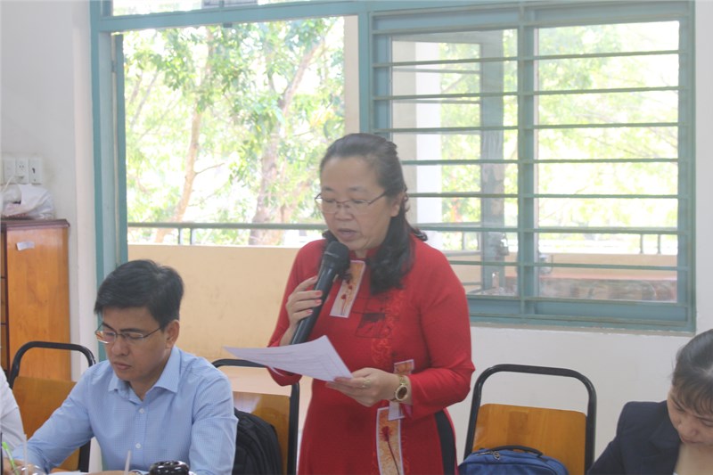 Một số hình ảnh khảo sát chính thức năm học 2018-2019